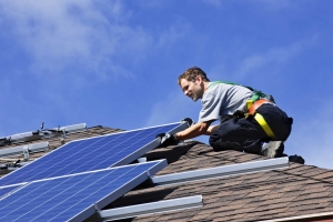 montaggio pannelli fotovoltaici